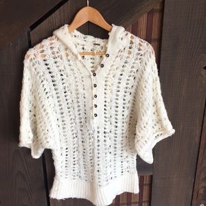 Free people hooded sweater S
